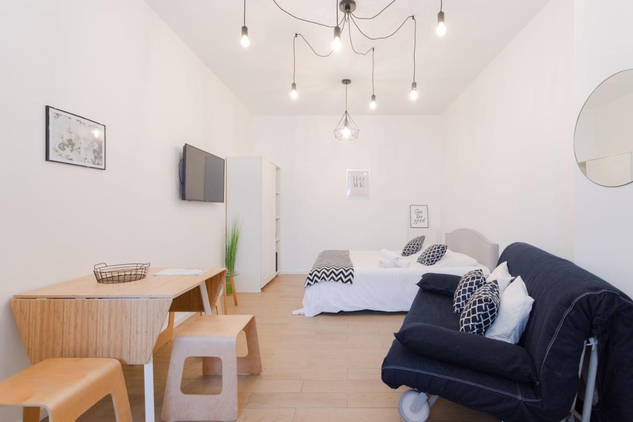 Studio Family Blancarde 4 Pers Parking Clim Marseille Ngoại thất bức ảnh