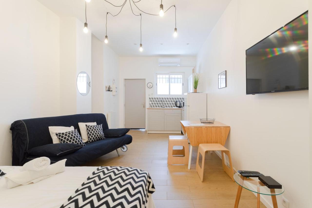 Studio Family Blancarde 4 Pers Parking Clim Marseille Ngoại thất bức ảnh