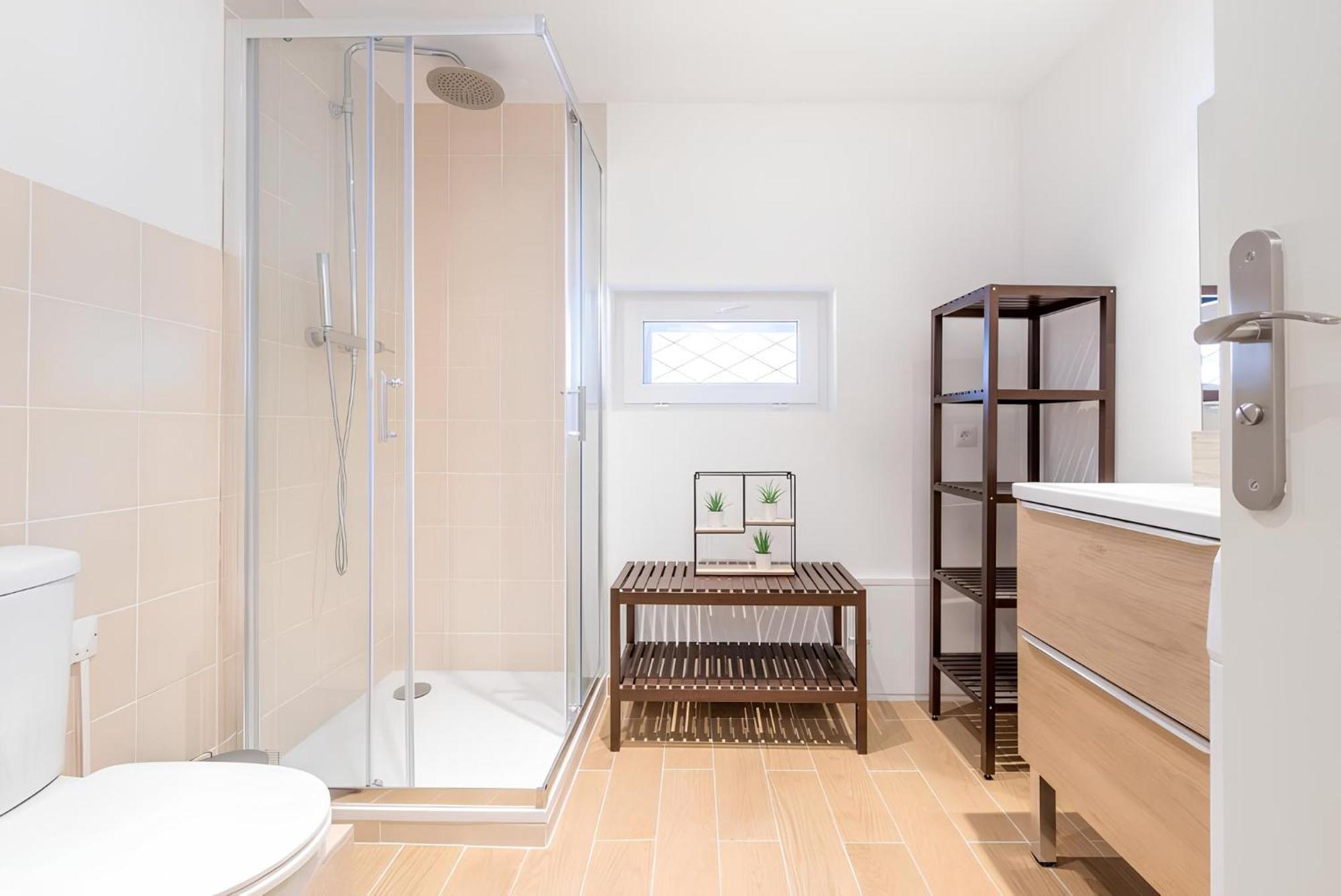 Studio Family Blancarde 4 Pers Parking Clim Marseille Ngoại thất bức ảnh