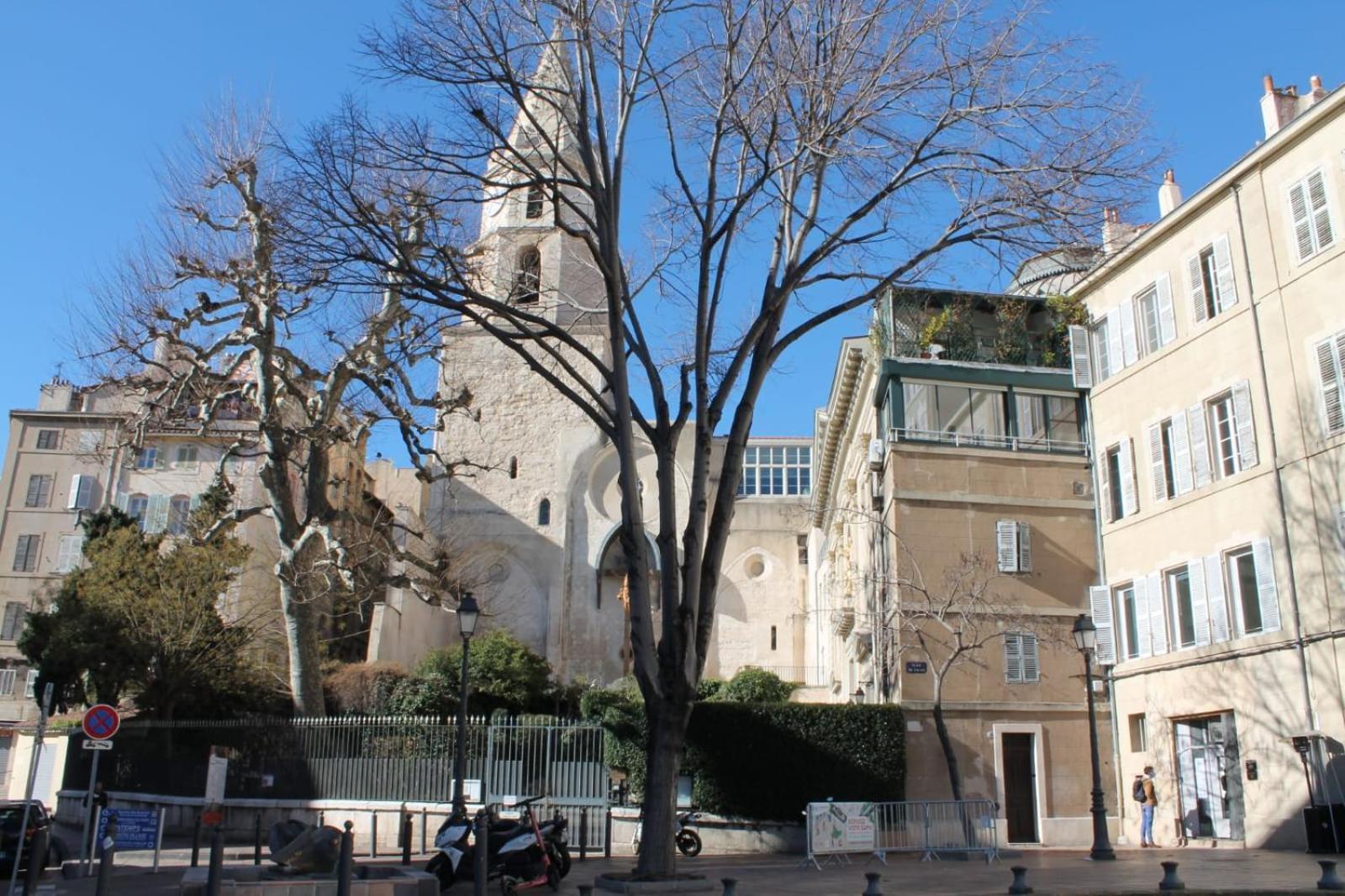Studio Family Blancarde 4 Pers Parking Clim Marseille Ngoại thất bức ảnh